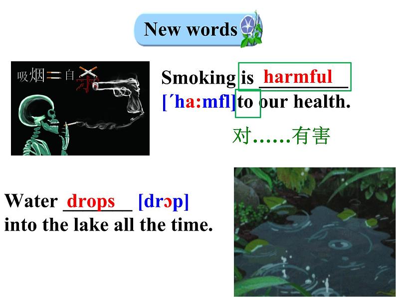 外研版（新标准）初中英语八年级上Moudle 12-Unit 1课件(共55张PPT)第5页