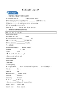 人教新目标 (Go for it) 版九年级全册Unit 6 When was it invented?Section A课时练习