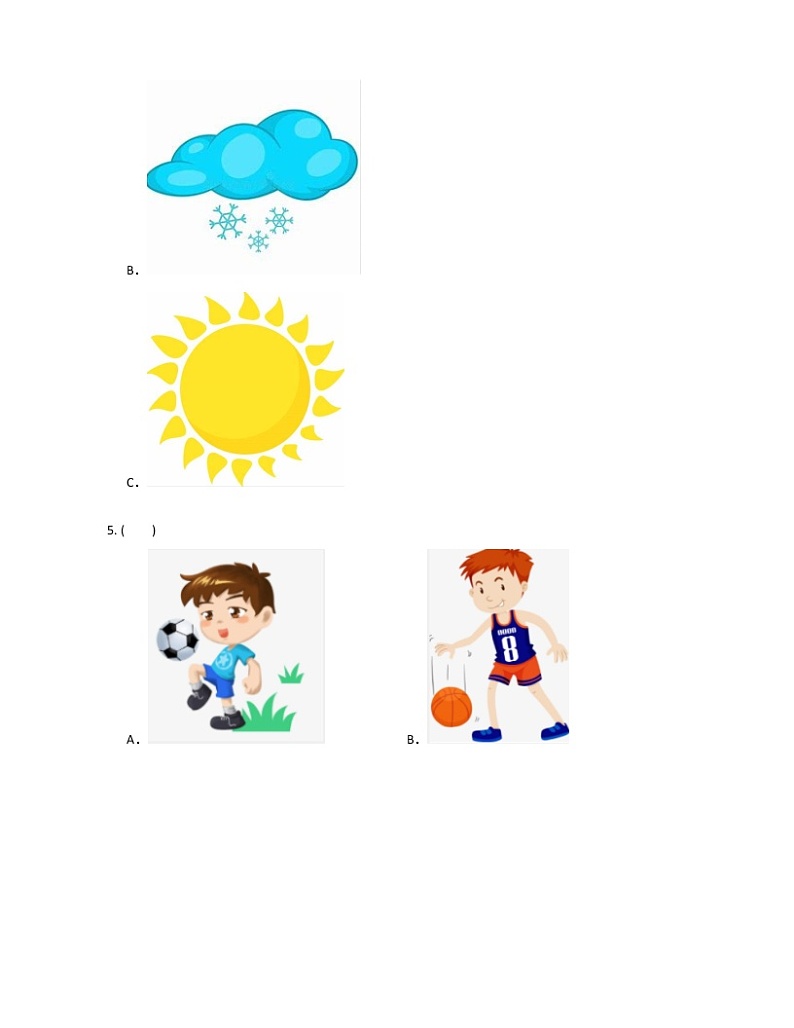 2020年云南省昆明市盘龙区、禄劝县中考一模英语试卷（含音频含答案）03