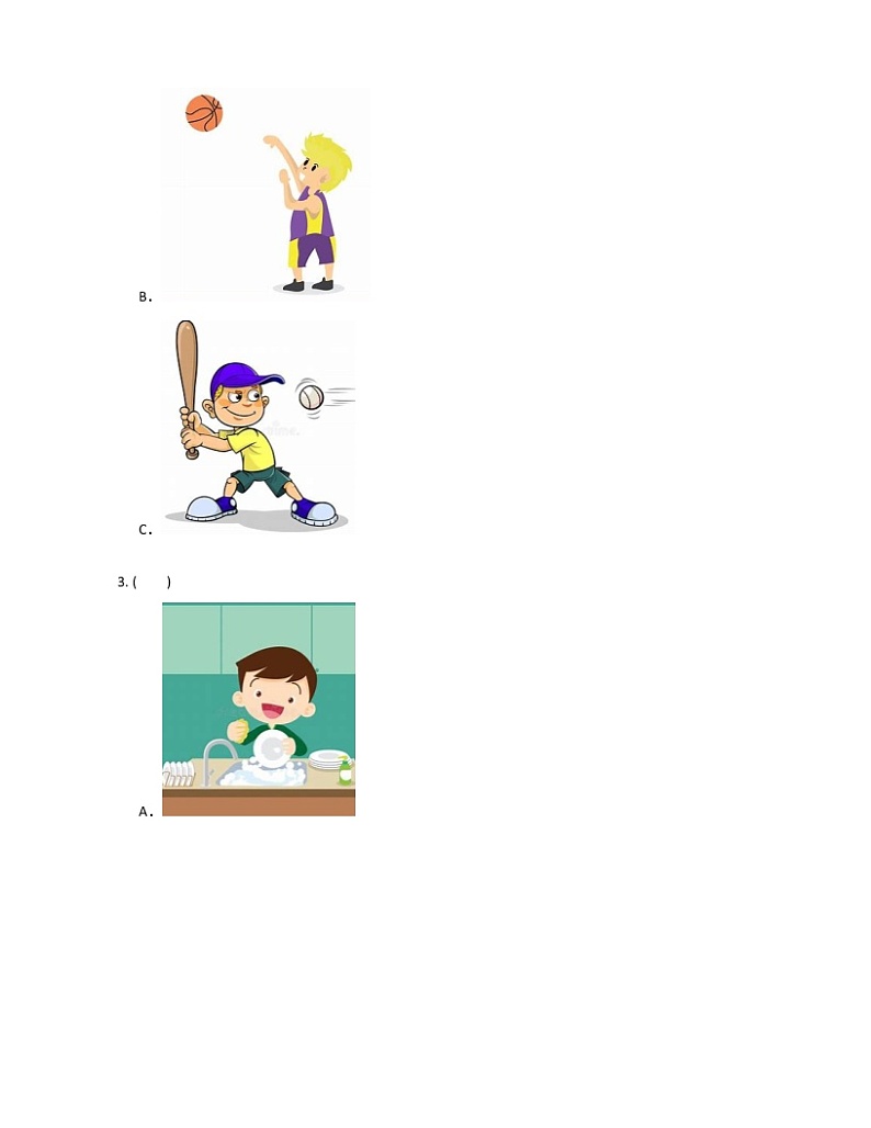 2020年云南省昆明市西山区中考一模英语试卷（含音频含答案）02