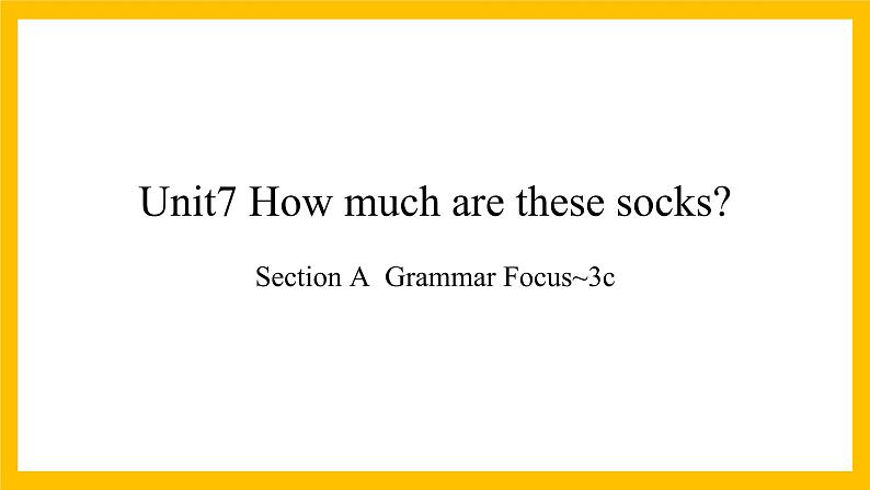 Unit7 Grammar Focus语法课课件-2021-2022学年人教版七年级英语上册第2页