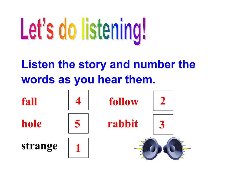 Module 7 A famous storyUnit 1 Alice was sitting with her sister by the river课件PPT08