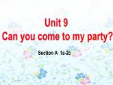 Unit9 Section A 1a-2c 课件 2021-2022学年人教版英语八年级上册