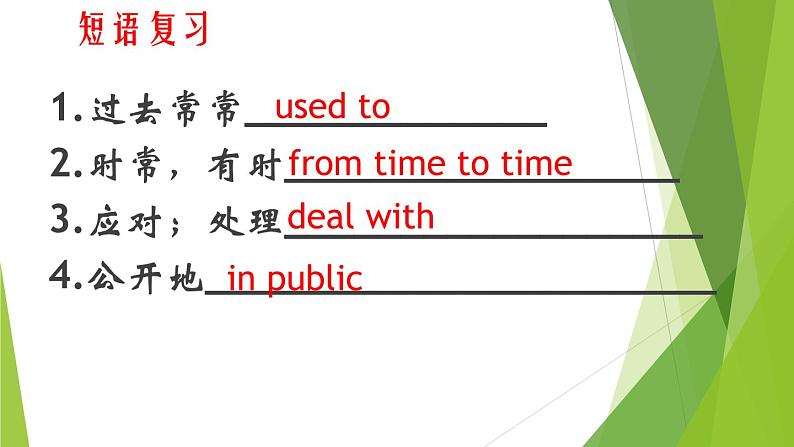 Unit 4 SectionA Grammar  Focus 课件 2021-2022学年人教版英语九年级05