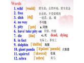 Unit5 Welcome to the unit課件-2021-2022學年牛津譯林版八年級英語上冊