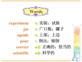 Lesson 25 Let s Do an Experiment课件PPT