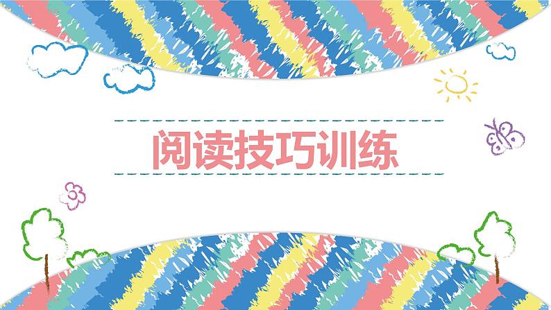 2021-2022学年人教版英语八年级上册阅读技巧课件第1页