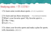 Starter Module 4 My everyday life Unit 3 What's your favourite sport 課件2021-2022學(xué)年外研版英語(yǔ)七年級(jí)上冊(cè)