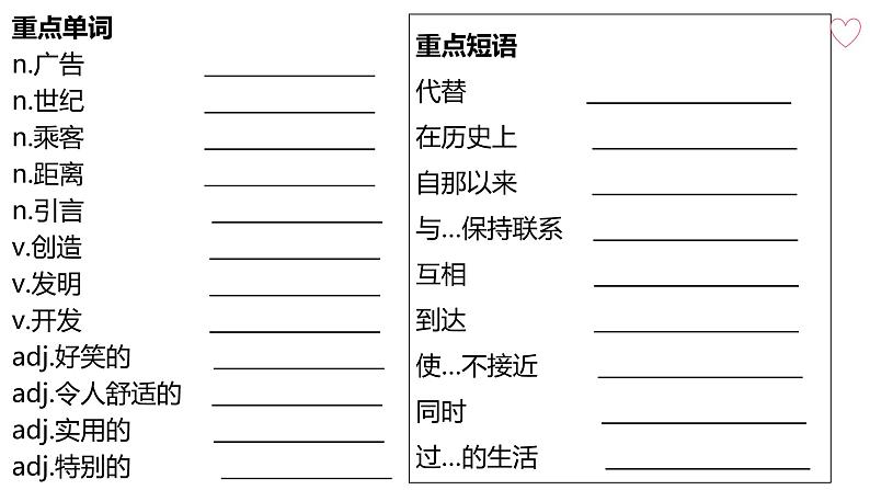 Unit4 Great Inventions复习课件2021-2022学年牛津深圳版英语八年级上册第3页