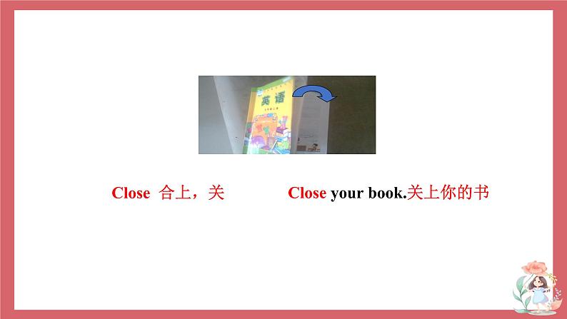 2021-2022学年初中英语七年级上册外研版Starter  Unit 1 Open your book.课件05