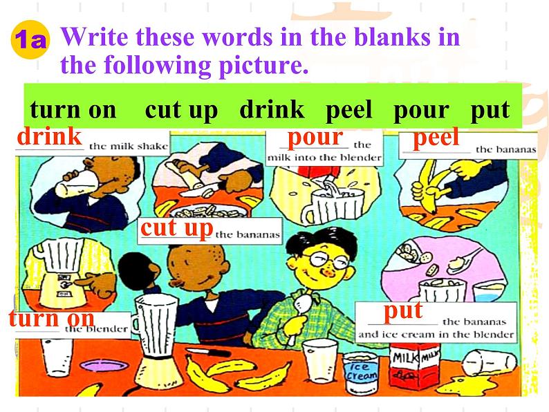 人教版英语八年级上册课件Unit8 SectionA08