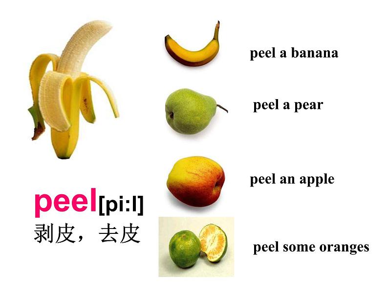 人教版英语八年级上册课件Unit8 SectionA07