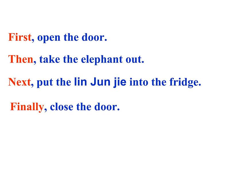 人教版英语八年级上册课件Unit8 SectionA07