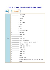 人教新目标 (Go for it) 版八年级下册Section A优秀课时作业