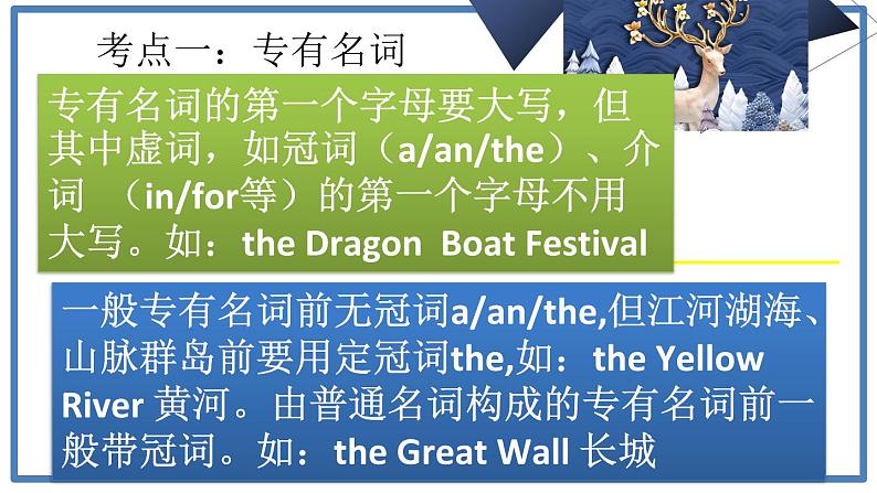 2021年人教版九年级英语   中考英语语法复习专题之名词课件PPT第5页