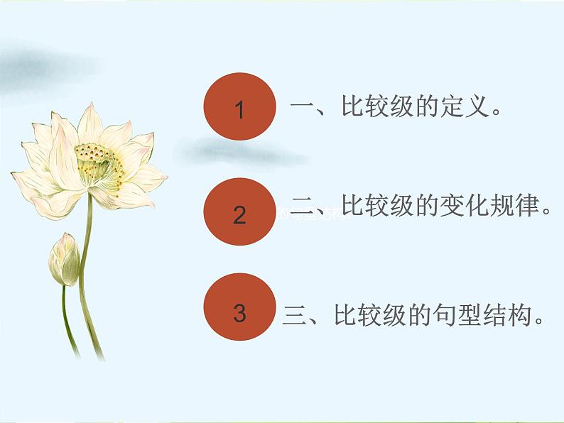 2021年人教版九年级英语中考复习   比较级专项复习课件03