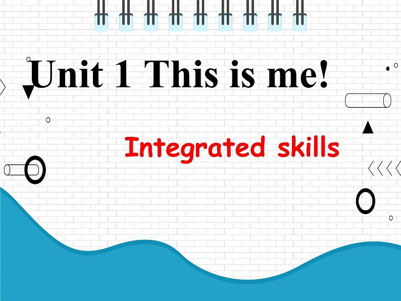 2021年初中英语牛津译林版（2012）七年级上册 Unit1 This is me Integrated skills 课件01