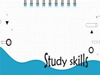 牛津译林版七年级上册Study skills课文ppt课件