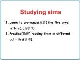 2021年初中英语牛津译林版（2012）七年级上册 Unit1 This is me Study Skills 课件