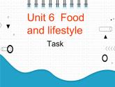 2021年初中英语牛津译林版（2012）七年级上册 Unit6 Food and lifestyle task1 课件