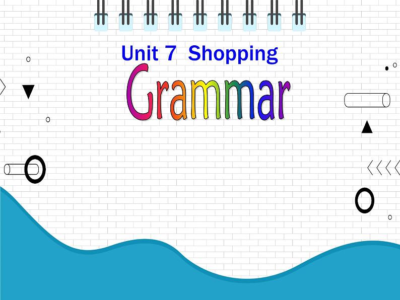 2021年初中英语牛津译林版（2012）七年级上册 Unit7 Shopping grammar3 课件第1页