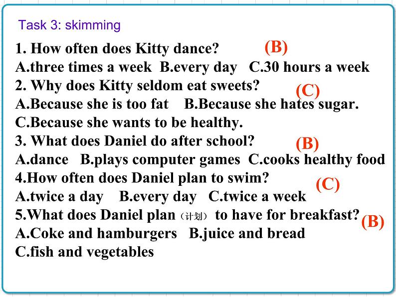 2021年初中英语牛津译林版（2012）七年级上册 Unit6 Food and lifestyle Reading1.4 课件第6页