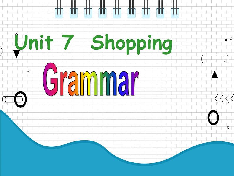 2021年初中英语牛津译林版（2012）七年级上册 Unit7 Shopping grammar2 课件01