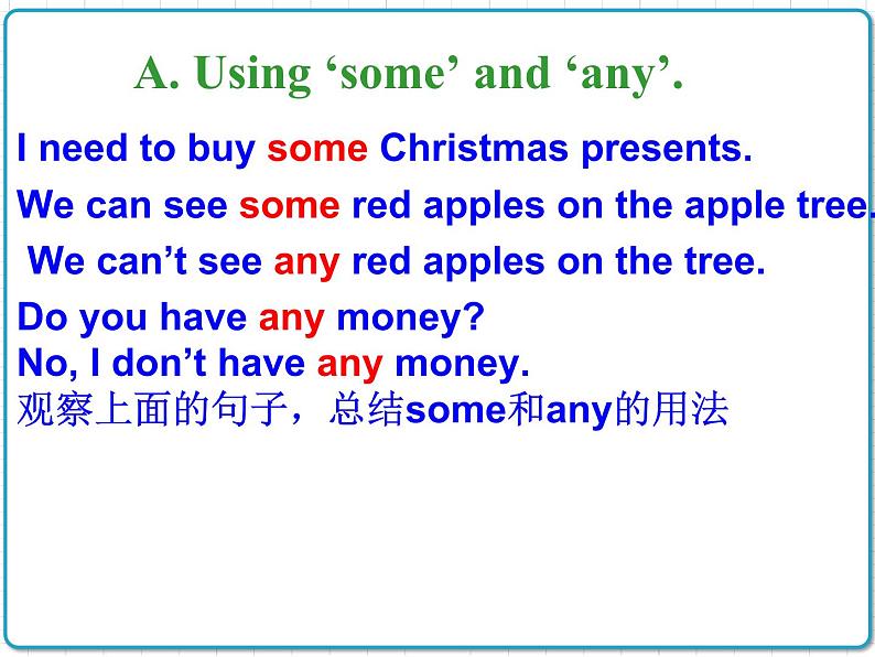 2021年初中英语牛津译林版（2012）七年级上册 Unit7 Shopping grammar2 课件06