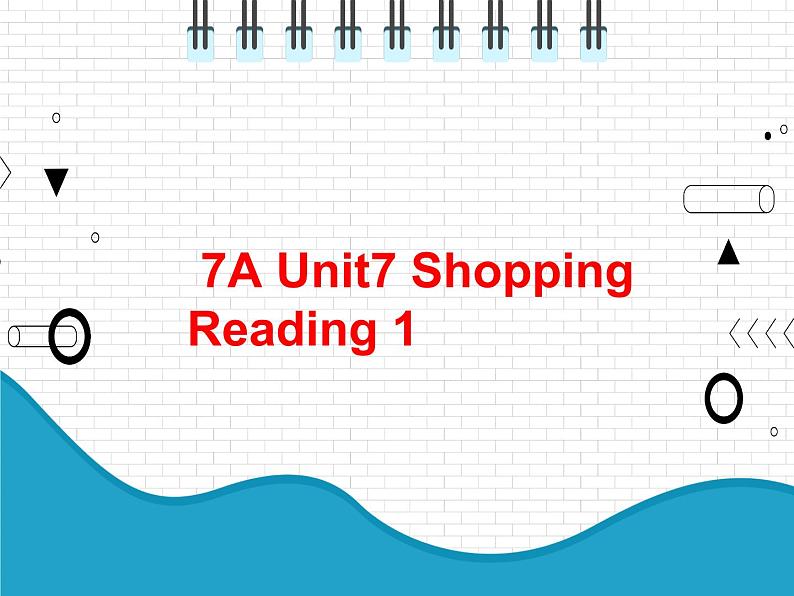 2021年初中英语牛津译林版（2012）七年级上册 Unit7 Shopping Reading1.2 课件01