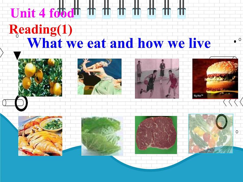 2021年初中英语牛津译林版（2012）七年级上册 Unit6 Food and lifestyle Reading1.2 课件第1页