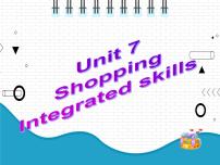英语七年级上册Unit 7 Shopping教学ppt课件