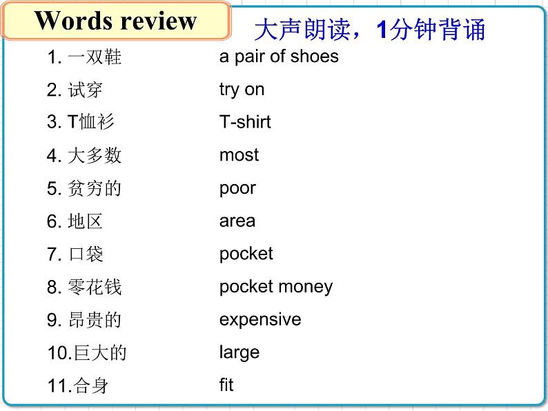 2021年初中英语牛津译林版（2012）七年级上册 Unit7 Shopping Integrated Skills1 课件第7页