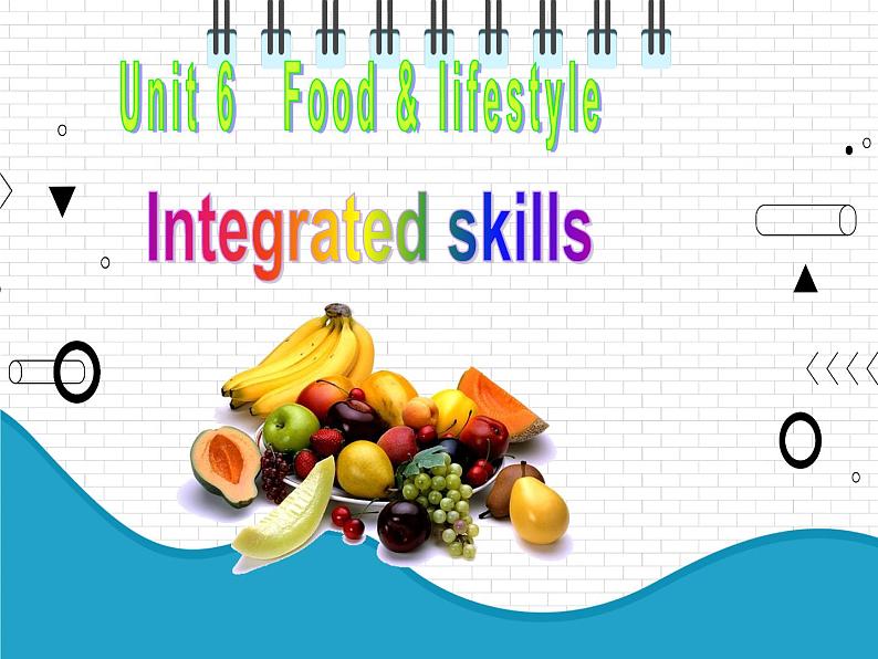 2021年初中英语牛津译林版（2012）七年级上册 Unit6 Food and lifestyle Integrated skills2 课件01