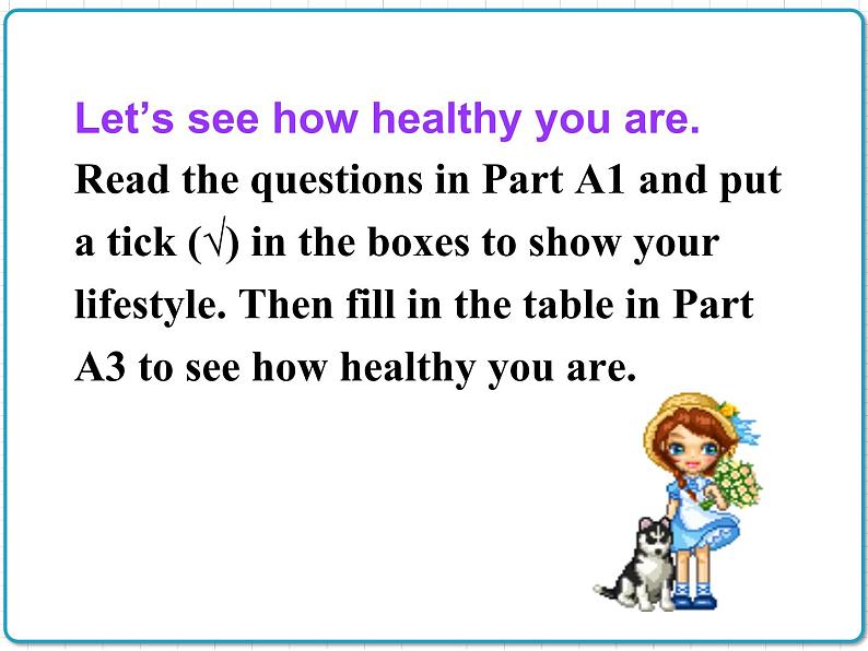 2021年初中英语牛津译林版（2012）七年级上册 Unit6 Food and lifestyle Integrated skills2 课件03