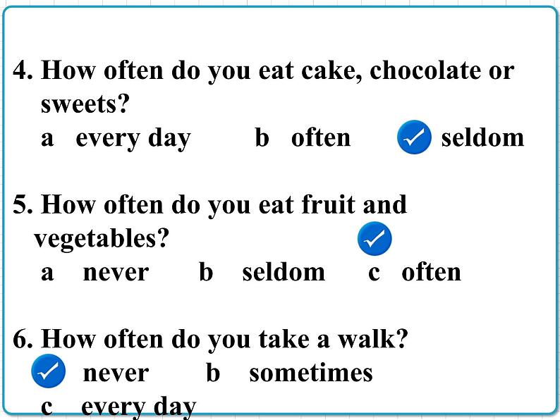 2021年初中英语牛津译林版（2012）七年级上册 Unit6 Food and lifestyle Integrated skills2 课件05