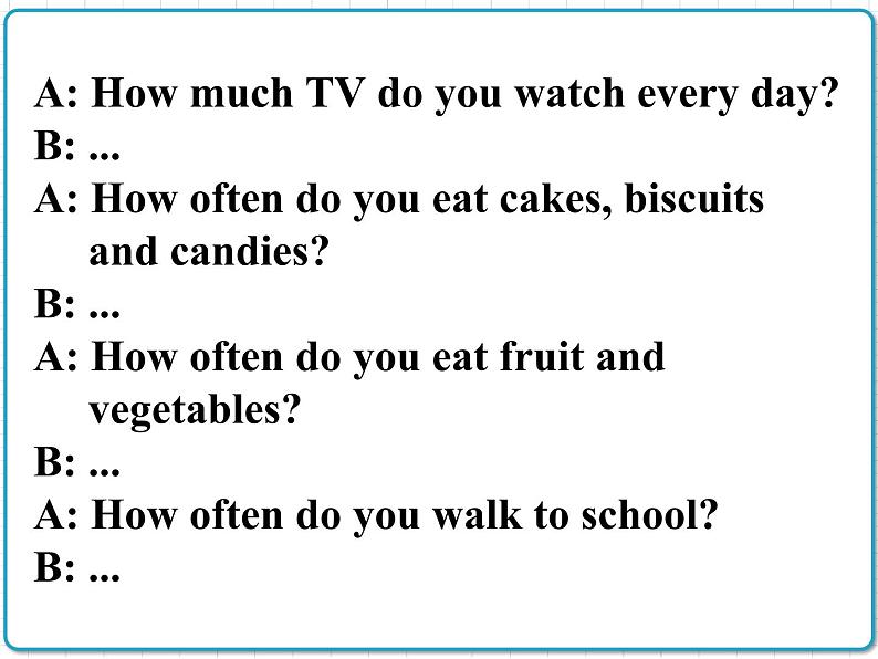 2021年初中英语牛津译林版（2012）七年级上册 Unit6 Food and lifestyle Integrated skills2 课件07