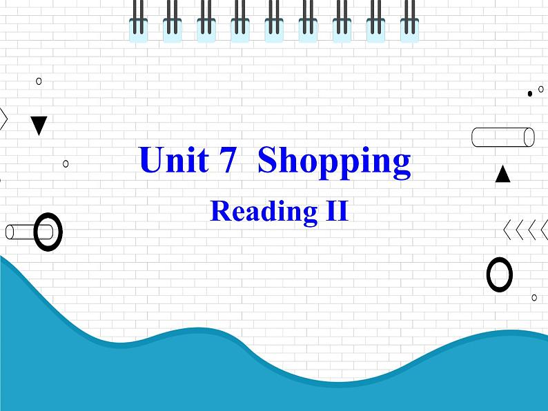 2021年初中英语牛津译林版（2012）七年级上册 Unit7 Shopping Reading2.2 课件第1页