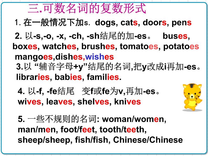 2021年初中英语牛津译林版（2012）七年级上册 Unit6 Food and lifestyle Grammar2 课件第7页