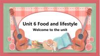 英语七年级上册Unit 6 Food and lifestyle课前预习课件ppt