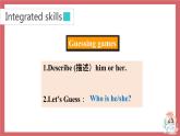 Unit 1 This is me  第4課時(shí) integrated skills & study skills 課件 初中英語(yǔ)牛津譯林版七年級(jí)上冊(cè)（2021年）