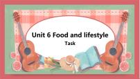 牛津译林版七年级上册Unit 6 Food and lifestyle课前预习课件ppt