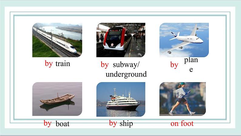 仁爱科普版英语七年级下册 Unit5 Topic1 SectionA课件04