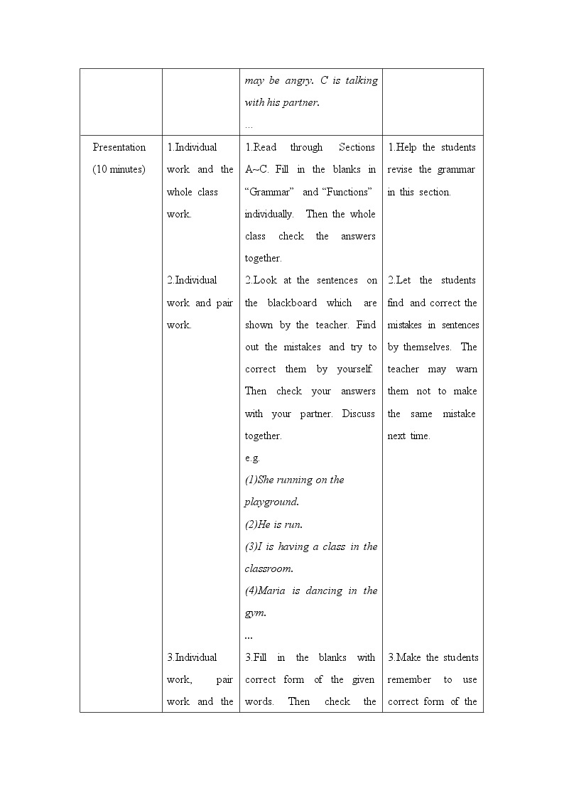 仁爱科普版英语七年级下册 Unit5_Topic2_Section D教案03