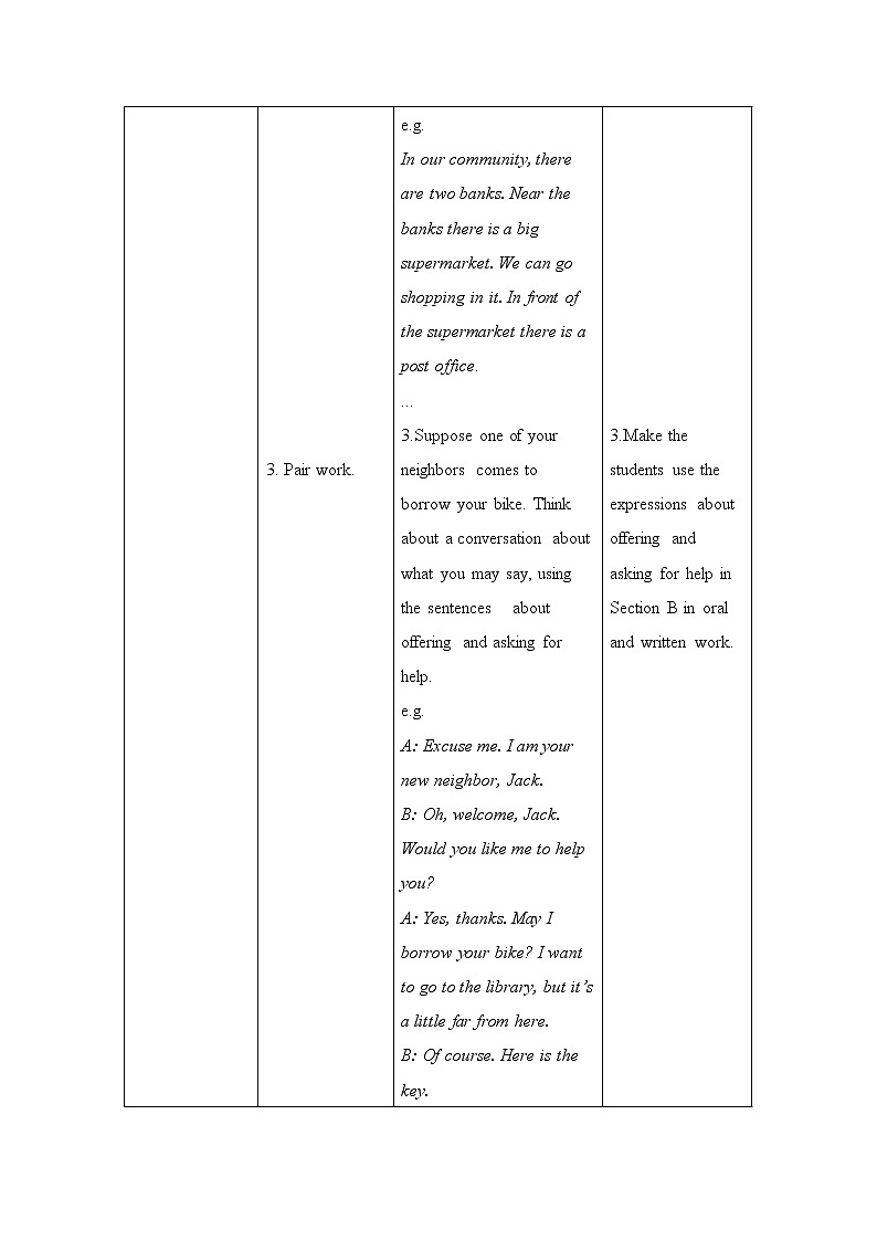 仁爱科普版英语七年级下册 Unit6_Topic2_SectionC教案03