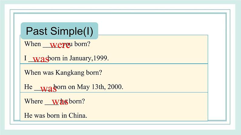 仁爱科普版英语七年级下册 Unit7 Topic1 Section D课件04