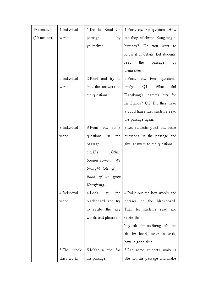 仁爱科普版英语七年级下册 Unit7__Topic3__SectionC教案03