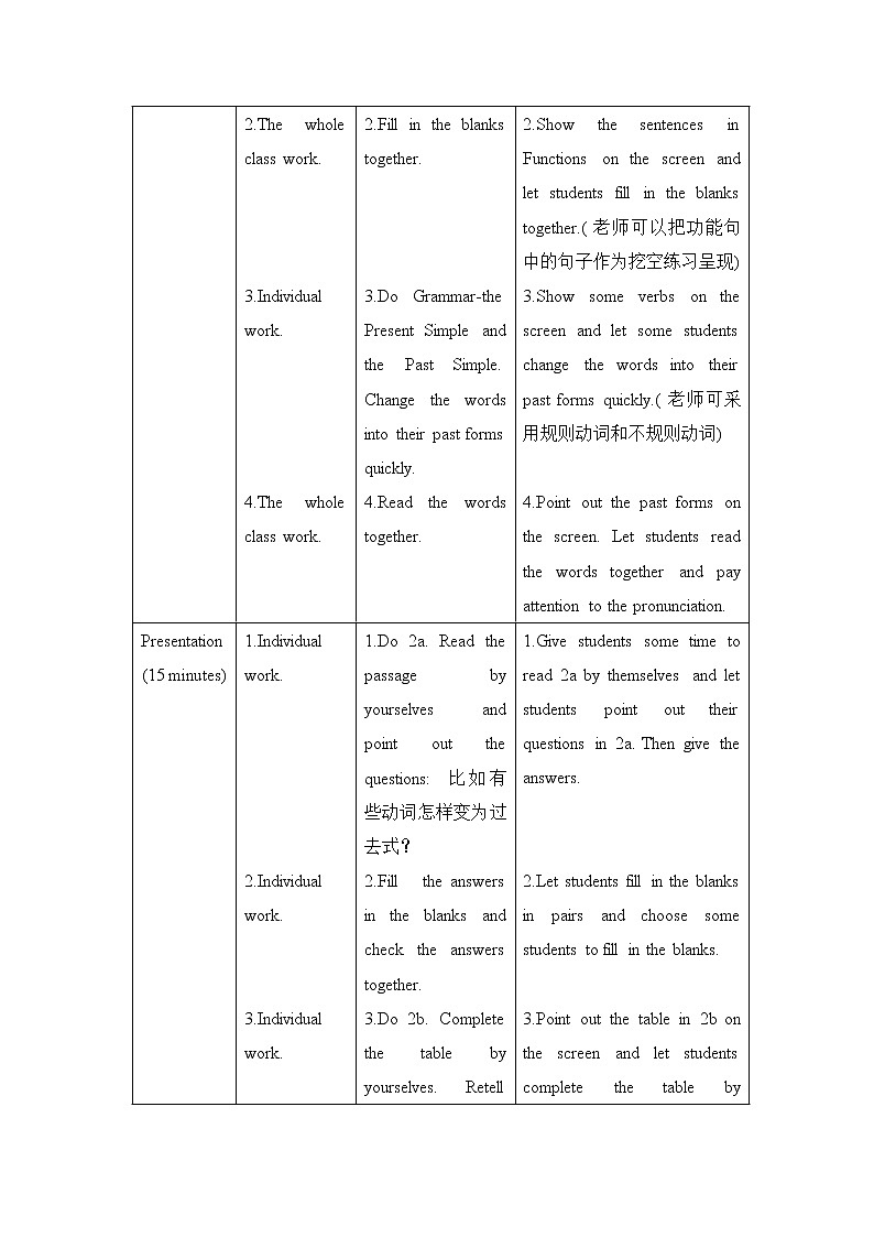 仁爱科普版英语七年级下册 Unit8__Topic1__SectionD教案03