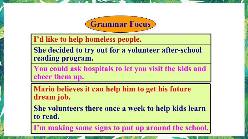 人教版英语八下Unit 2 Section A Grammar Focus-4c 课件02