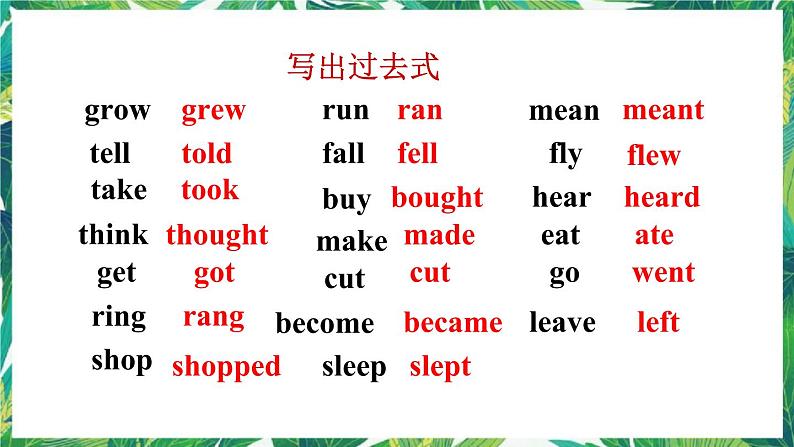 人教版英语八下Unit 5 Section A Grammar Focus-4c 课件03