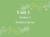 Unit1 Section A 3a-3c课件 2021-2022学年人教版英语八年级上册